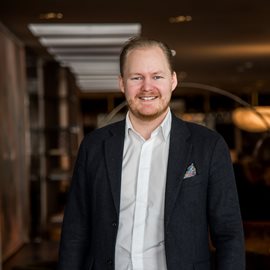 Henrik Fredriksson - restaurangchef Billingehus