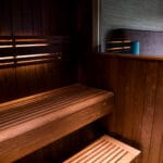 bastu i deluxe hotellrum