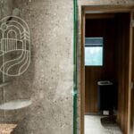 deluxe hotellrum med bastu