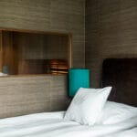 deluxe hotellrum med bastu