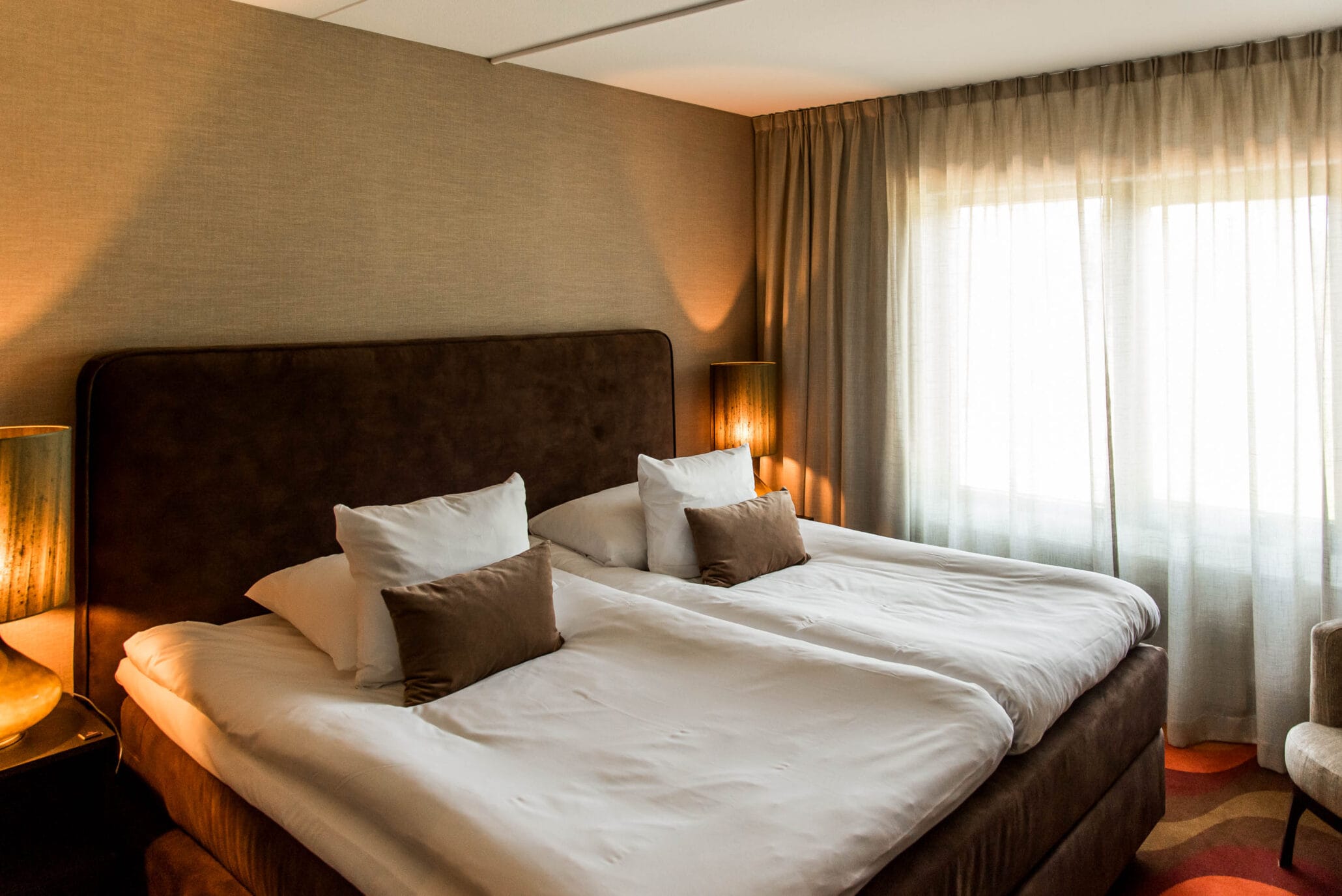 deluxe hotellrum