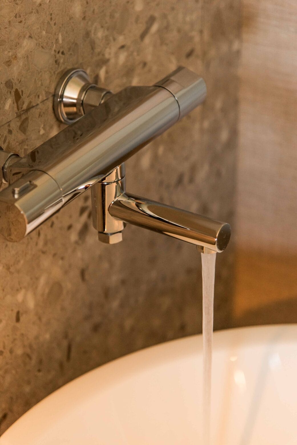 deluxe hotellrum med badkar