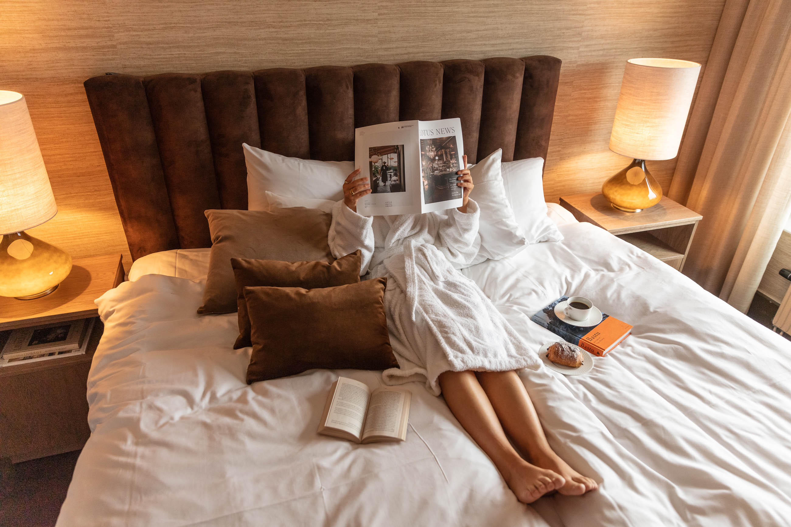deluxe hotellrum