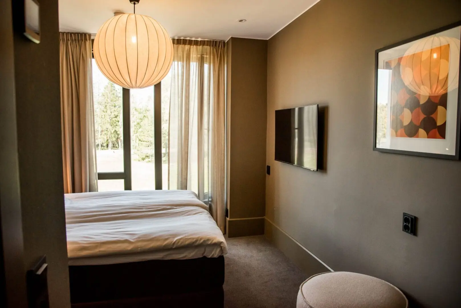 cosy hotellrum