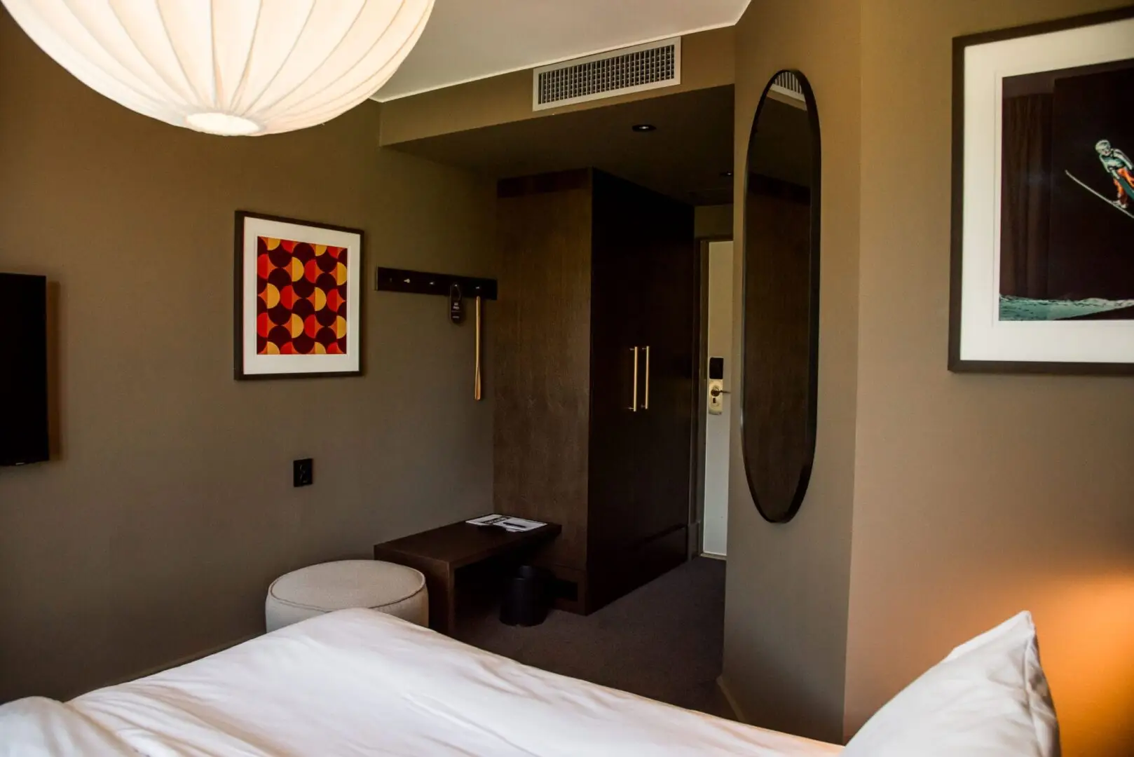 cosy hotellrum