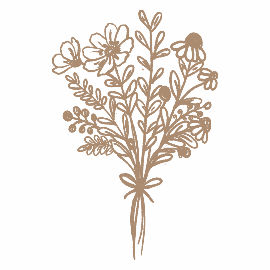 icon flower bouquet
