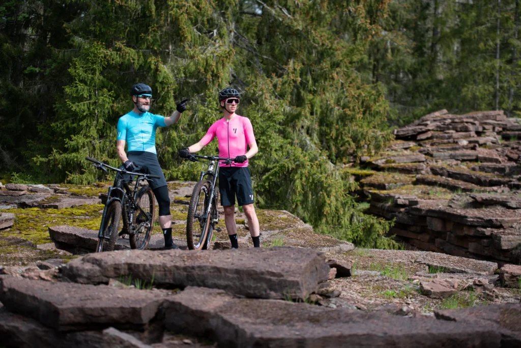 MTB på Kinnekulle