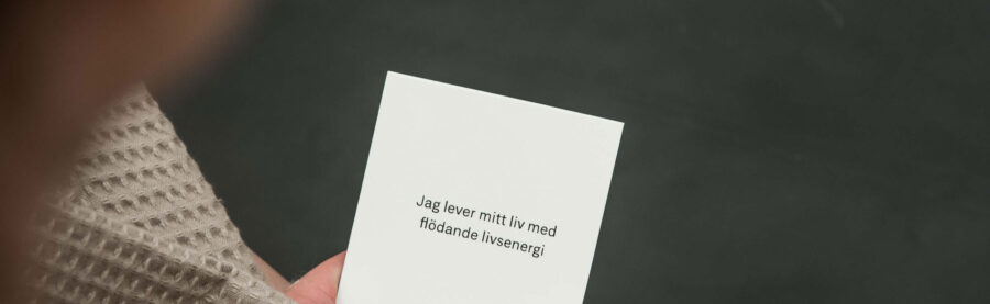 Tid för affirmation