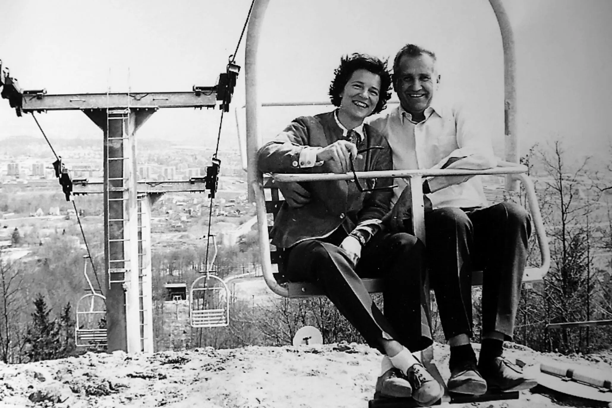Maja och Arne Sandberg