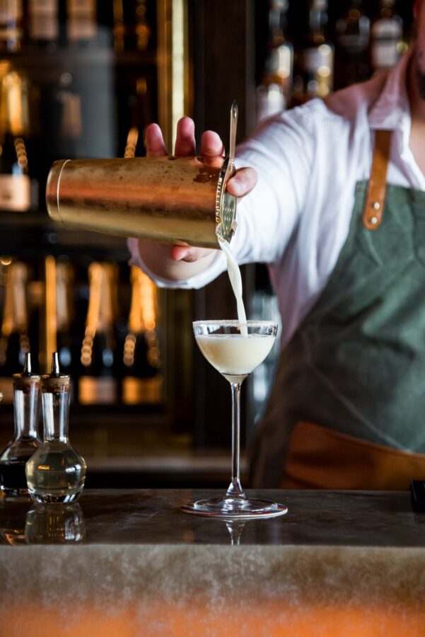 cocktail i bar arne