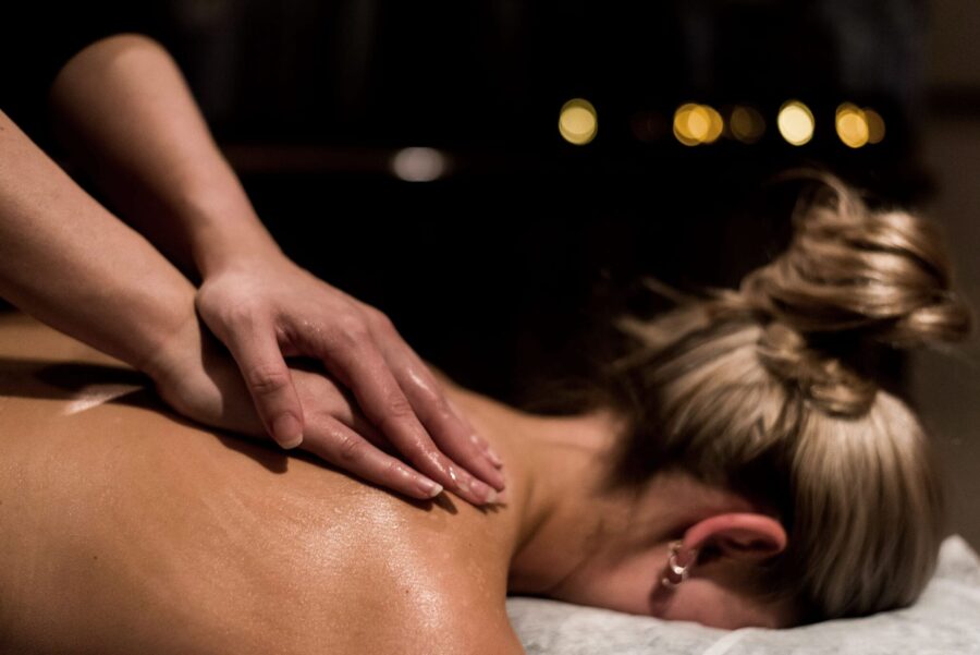 ryggmassage behandling