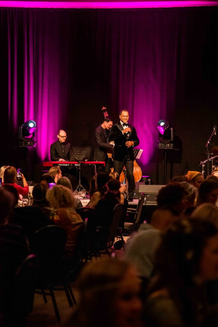 Show on stage in Bergasalen