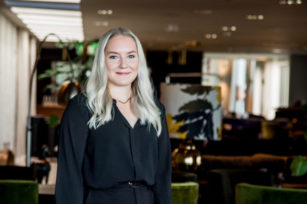 josefin på möte & event