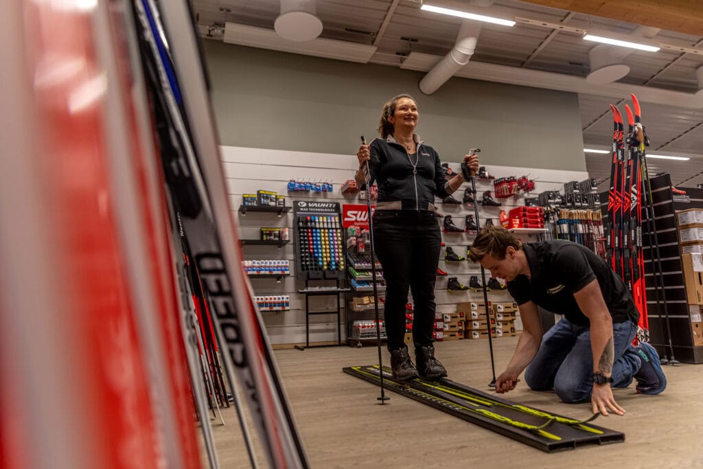 längdskidor på träningskonsulten foto: next alexander arnholm