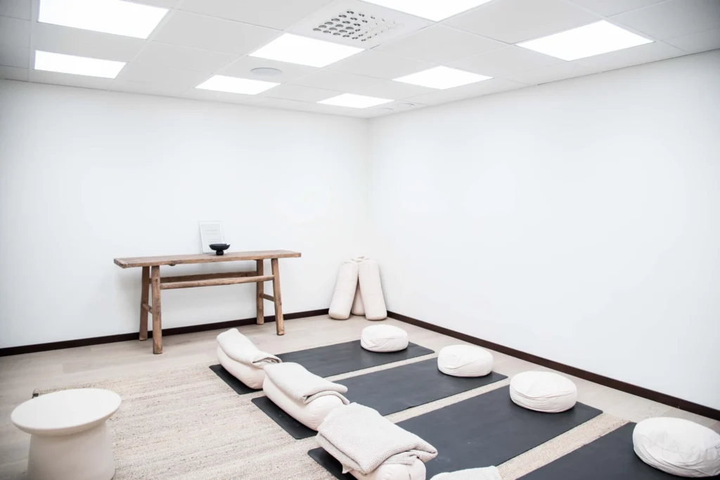Ljusterapirum på Earth spa På Billingehus