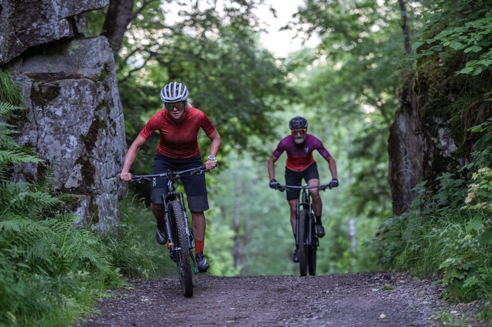 MTB på Billingen