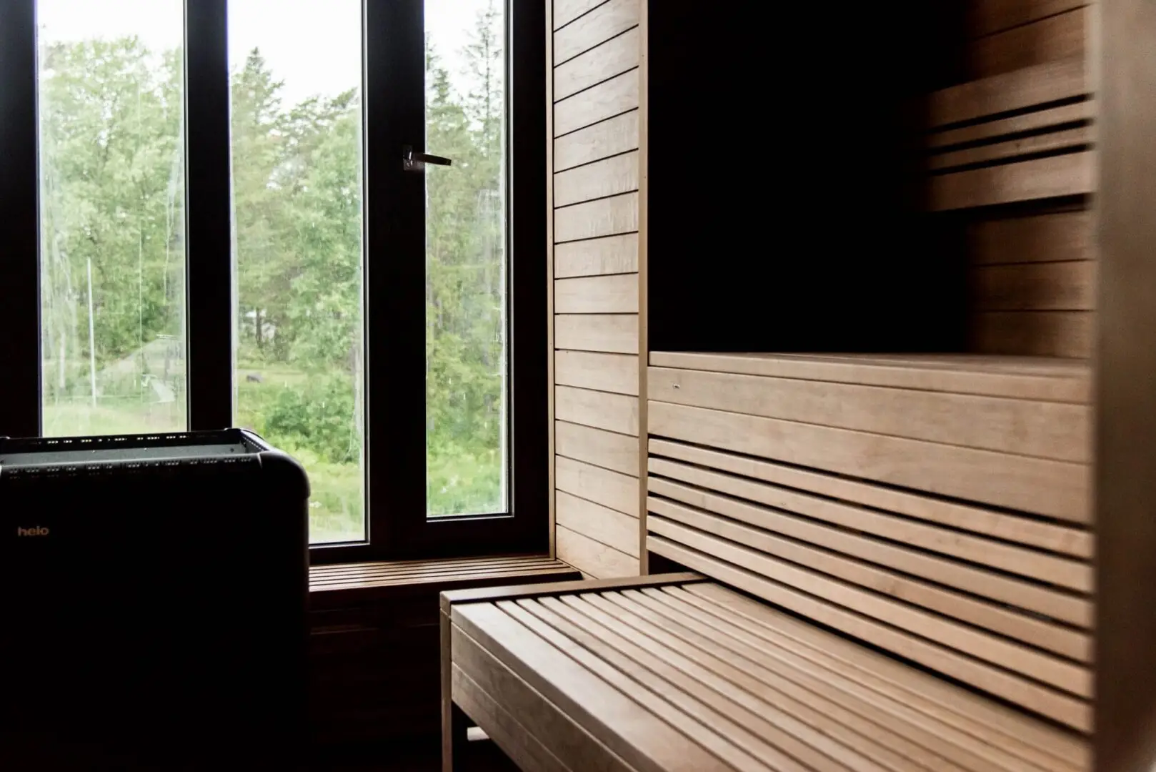 Bastu på Billingehus