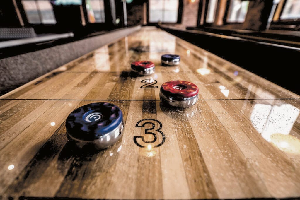 shuffleboard