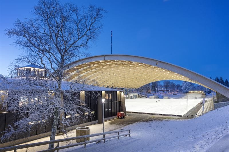 Arena Billingehus isbana