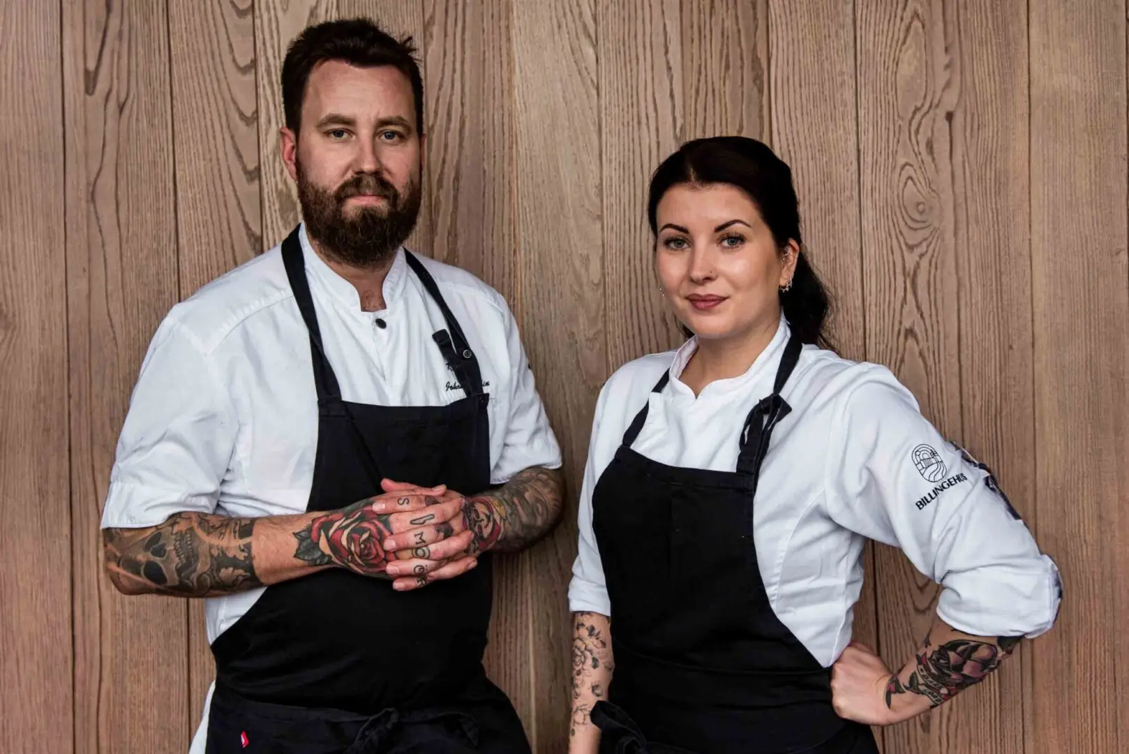 Kockar Johan Berlin och Jenny Ståhlberg