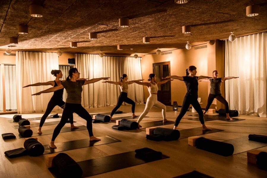 yoga på Billingehus