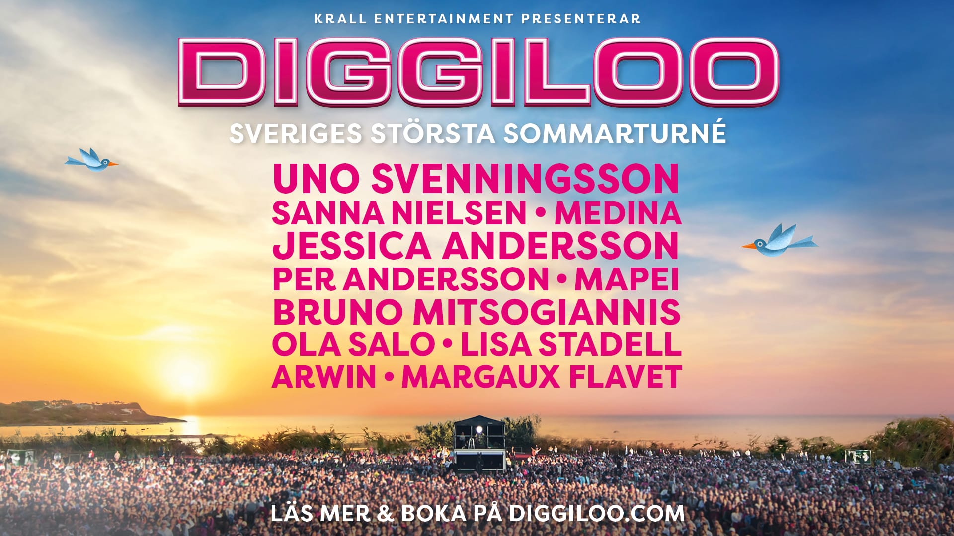artister diggiloo