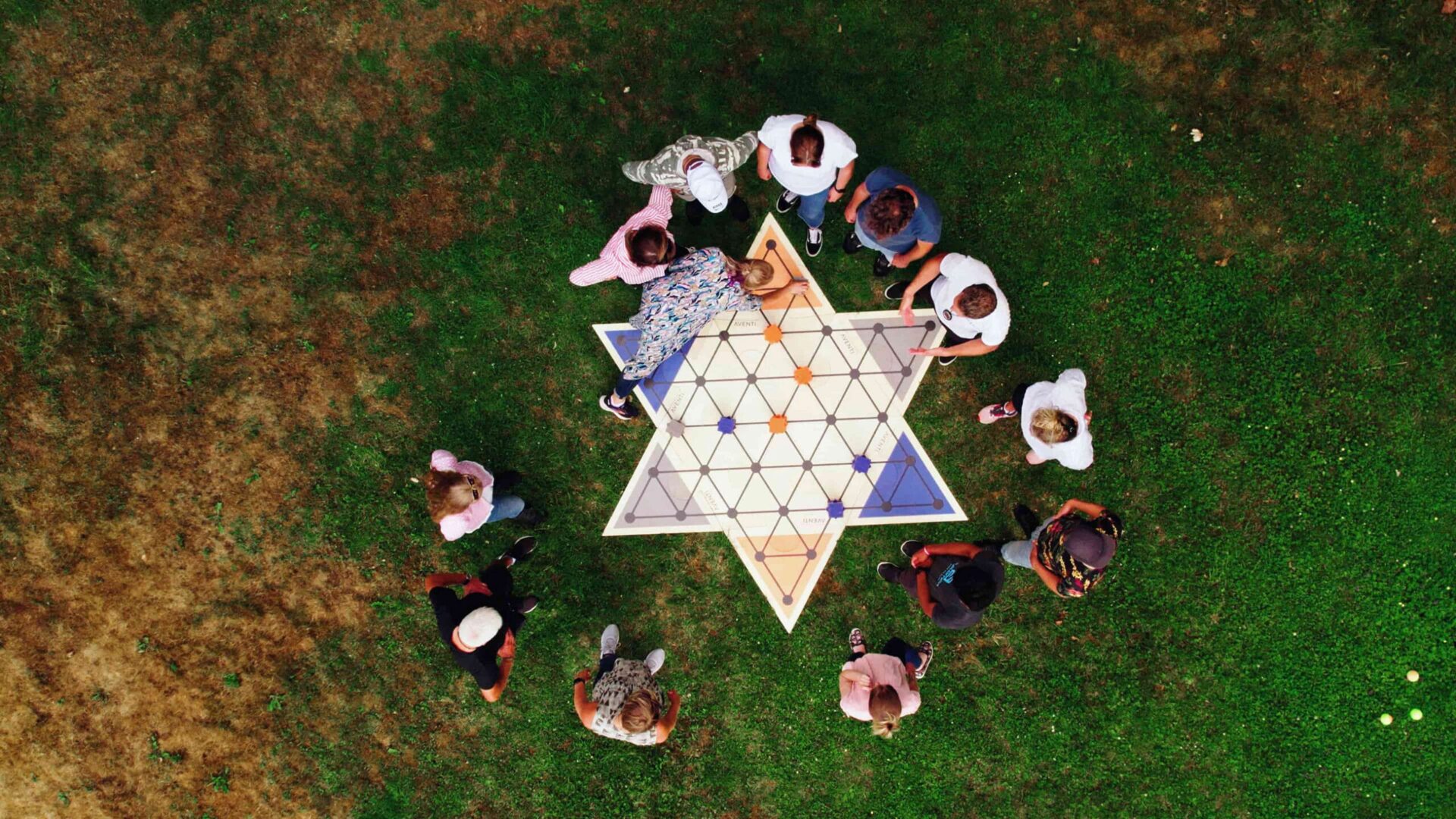 conference activity all for the team with aventi