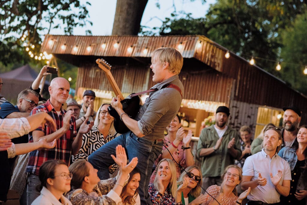 Konsert på Lilla Björkö