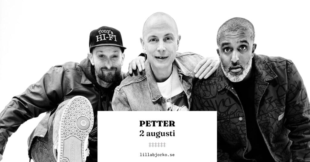 Petter, DJ Sleepy och Eye N’I