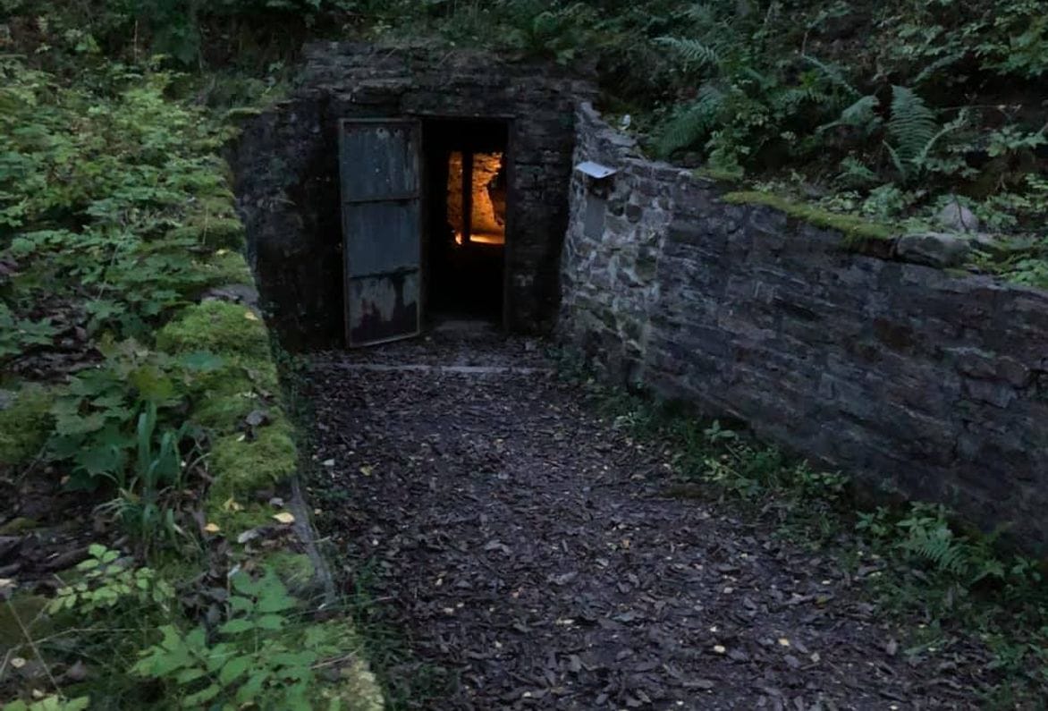 Qvarnstensgruvan in Lugnås