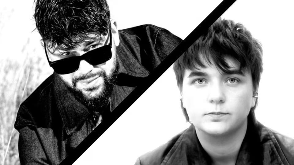 Simon Superti och Kerstin Ljungström