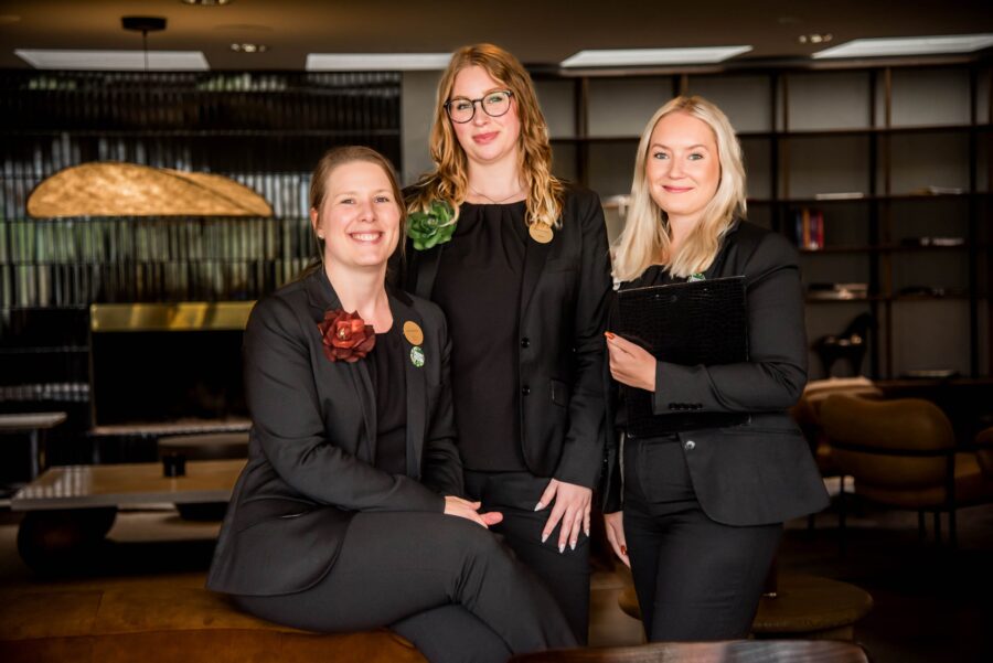 Möte och event personal på Billingehus