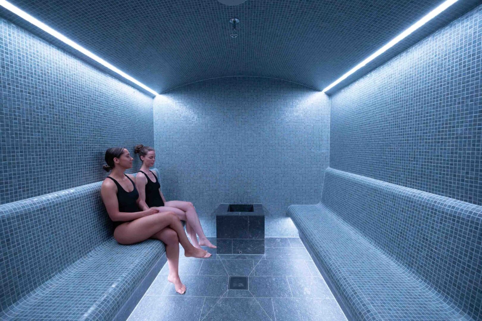 ångbastu på earth spa