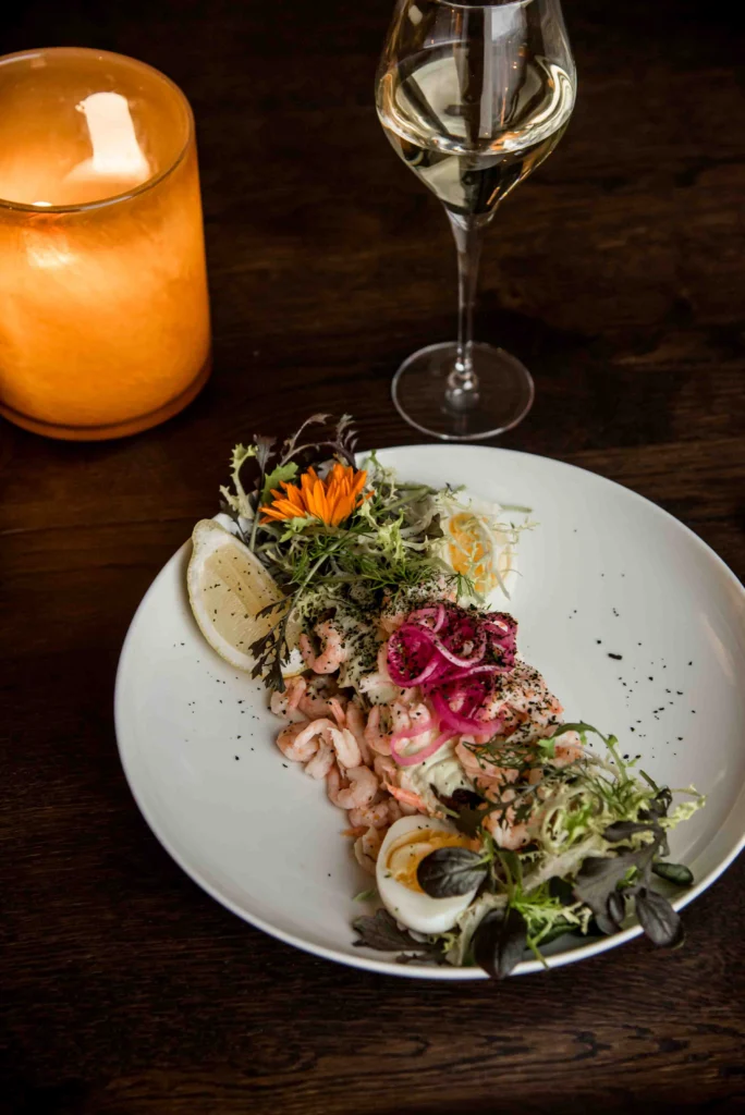 Maträtt på Billingehus