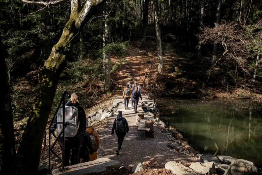 Yoga & Vandringshelg med Maria Cerboni