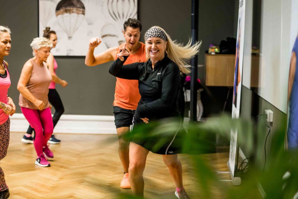 Malin & David Watson dansar