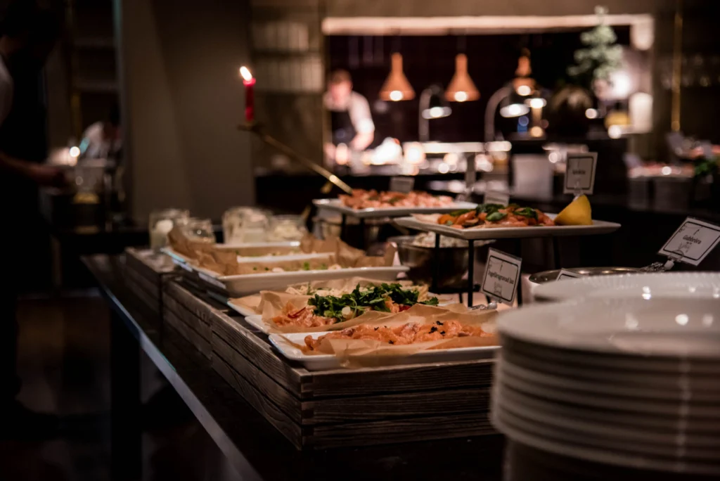Julbord på Billingehus