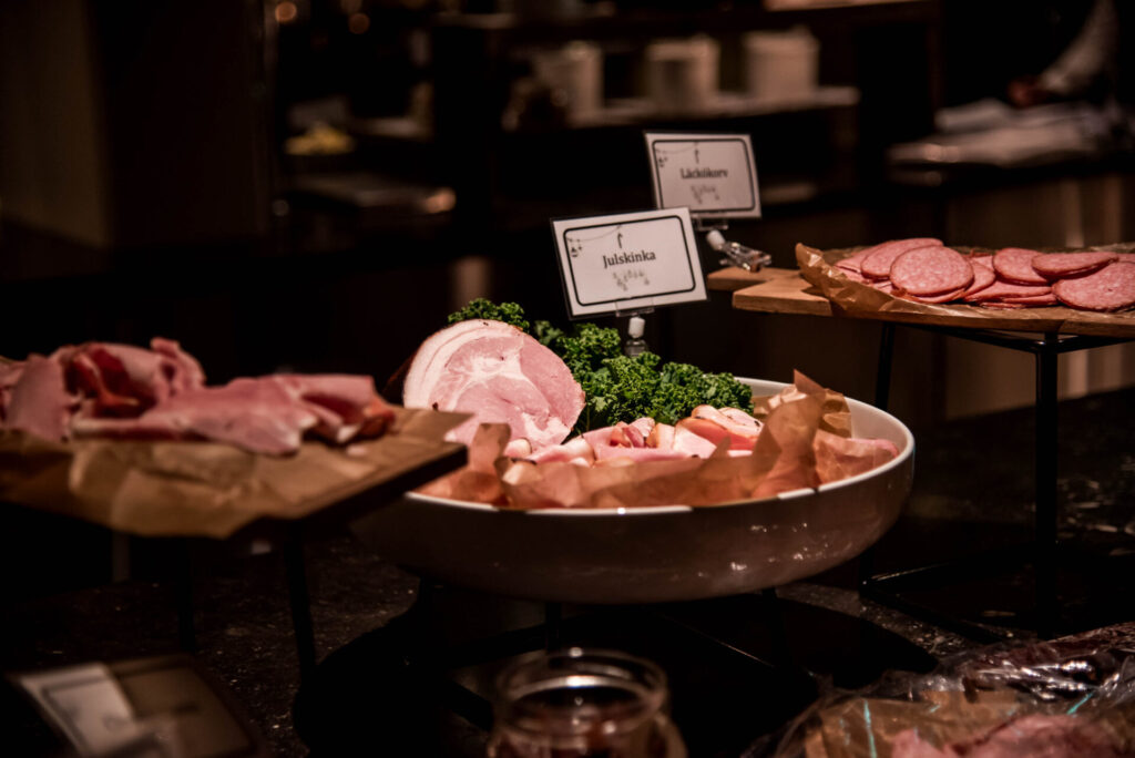 Julbord på Billingehus