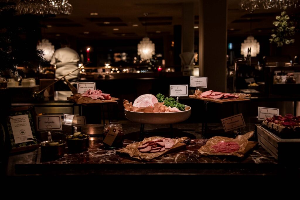 Julbord på Billingehus