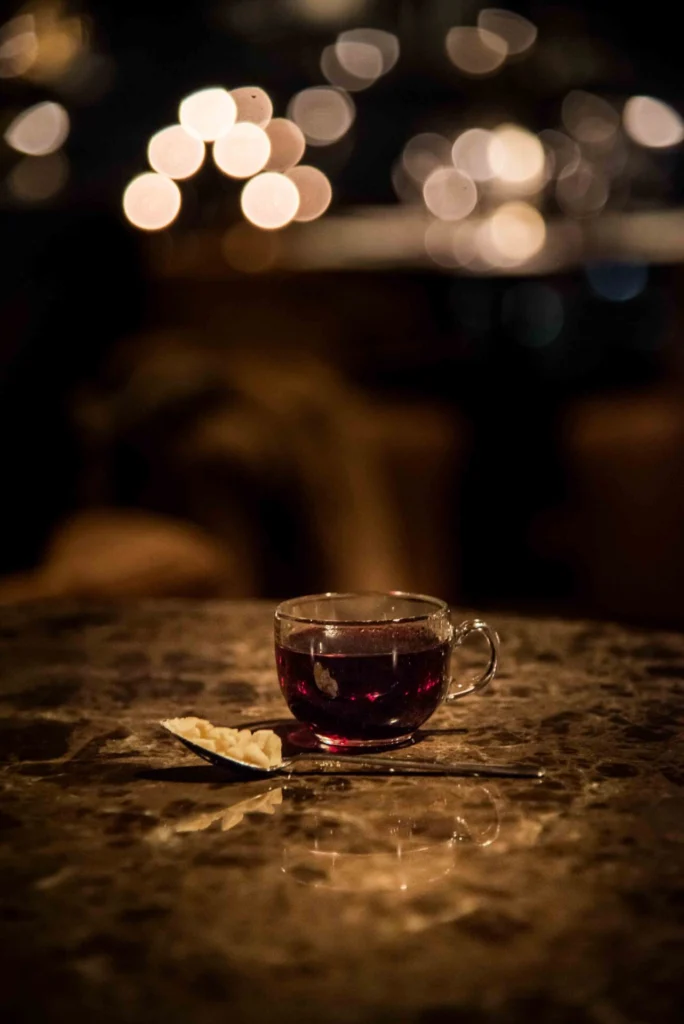 glögg på julbord