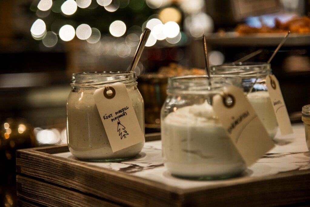 Julbord på Billingehus