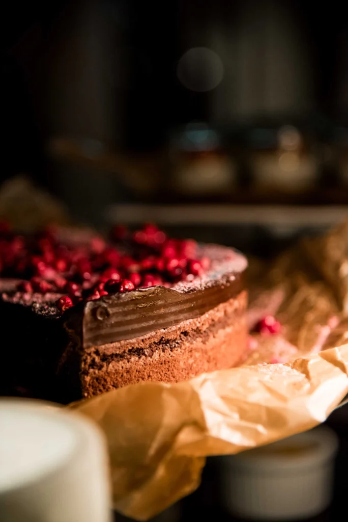 Julbord dessert