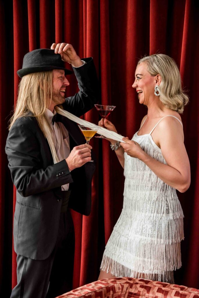 Janes Bomb show på Billingehus