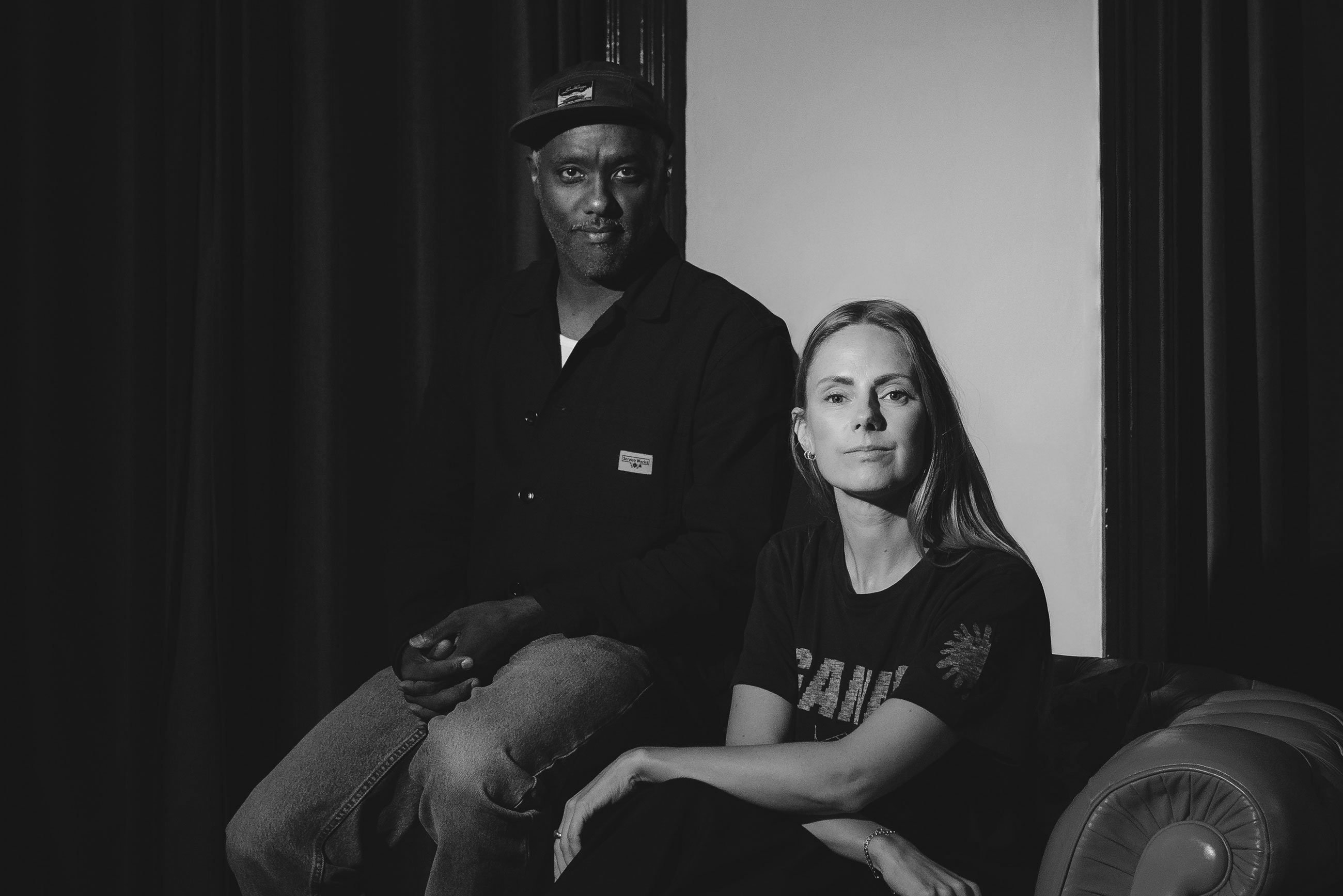 David Levinsson och Jennifer Götvall