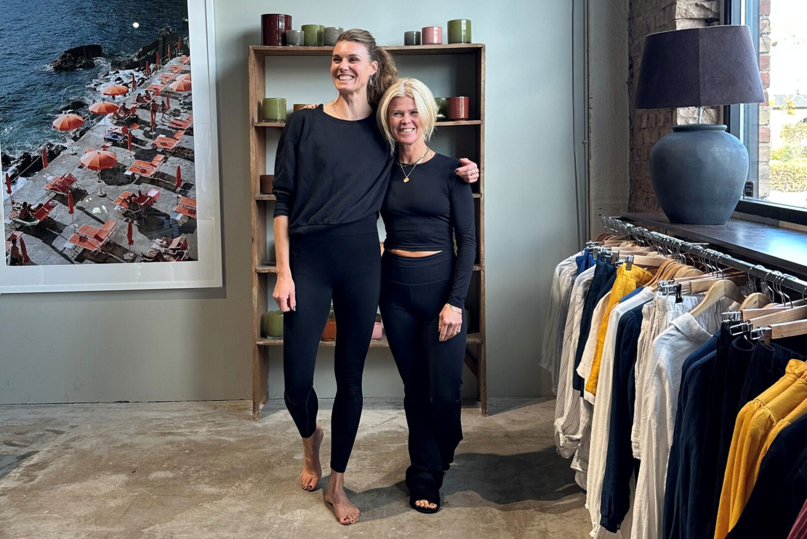 Emma Green och Anna Rehn