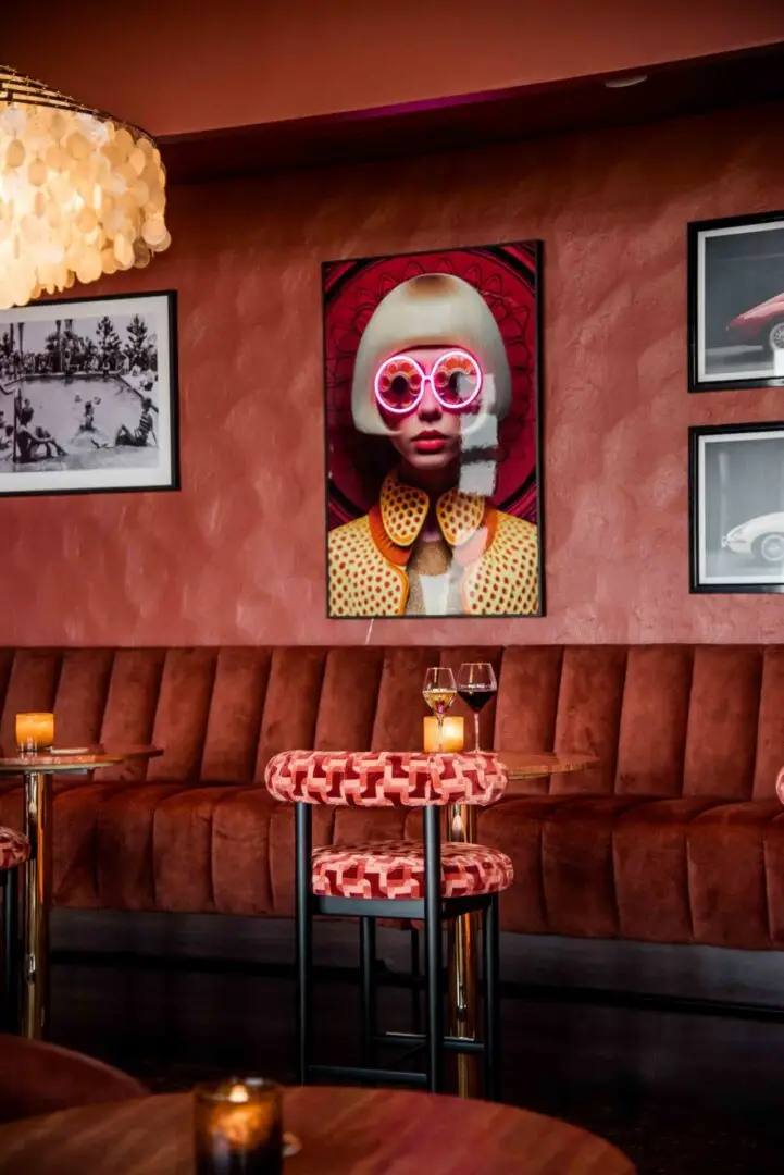 interiör på bar arne