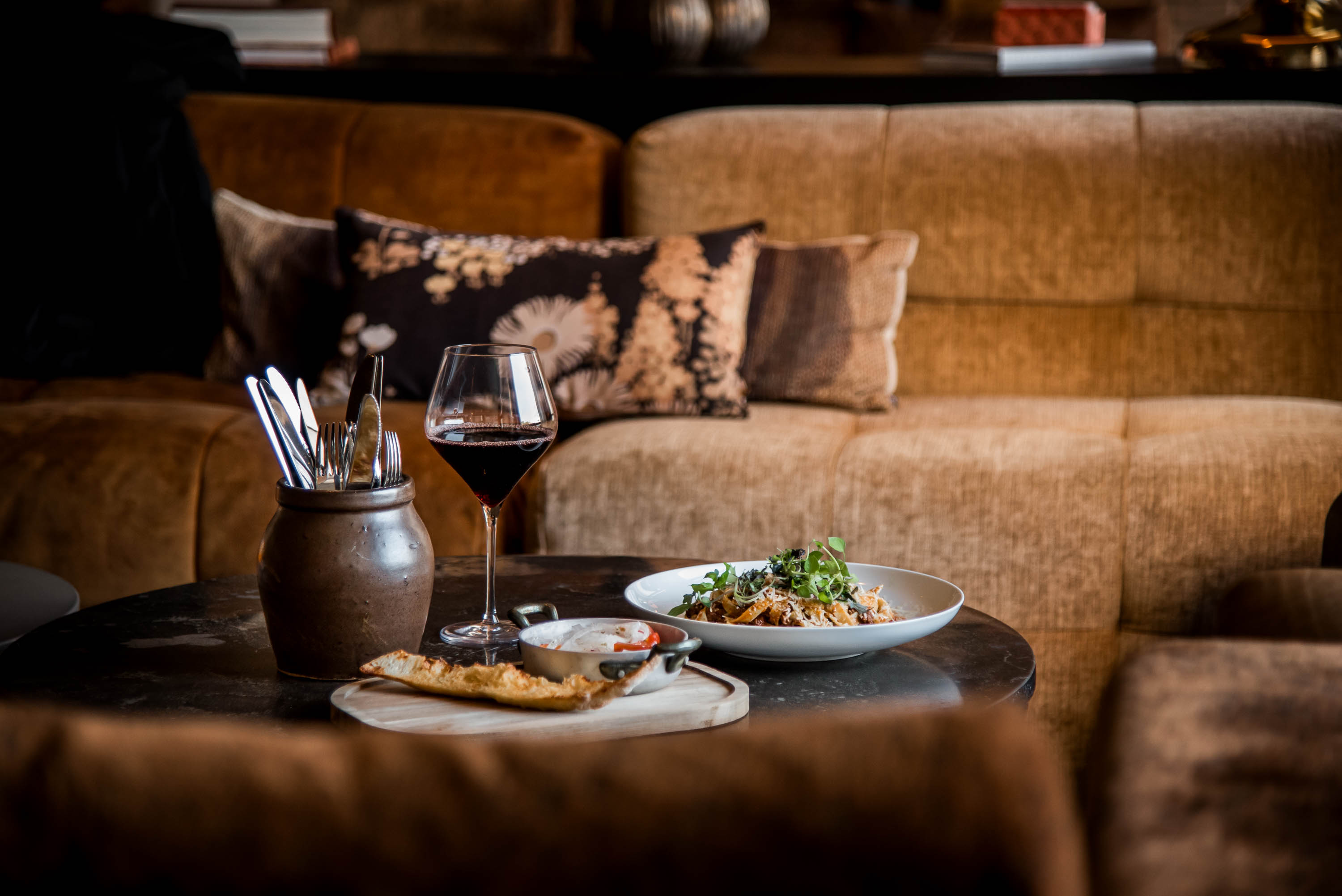 bistrorätter på Uno