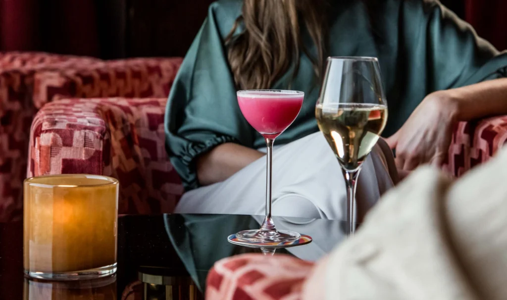 drink och vin på bar arne