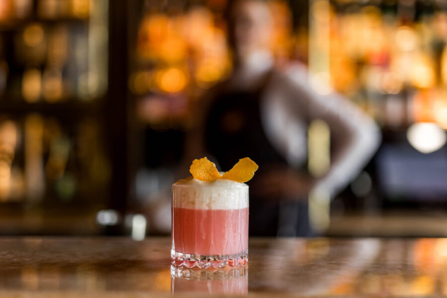 Coctail på Bar Arne