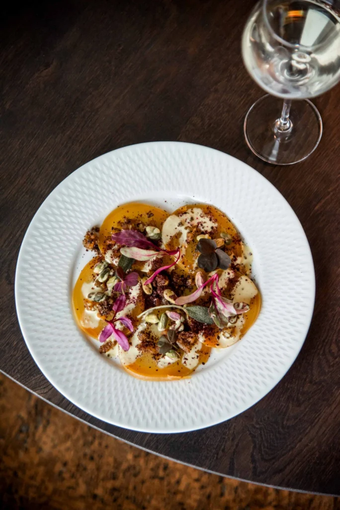 förrätt på sandbergs